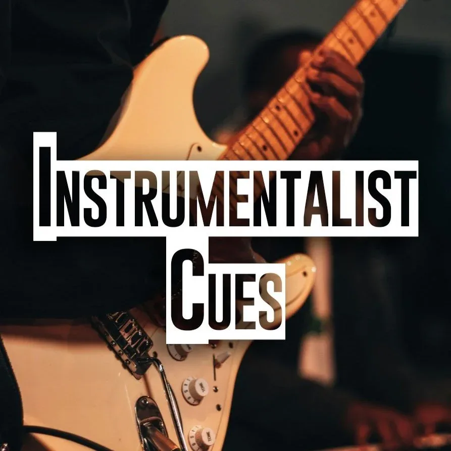 Instrumentalist Cues