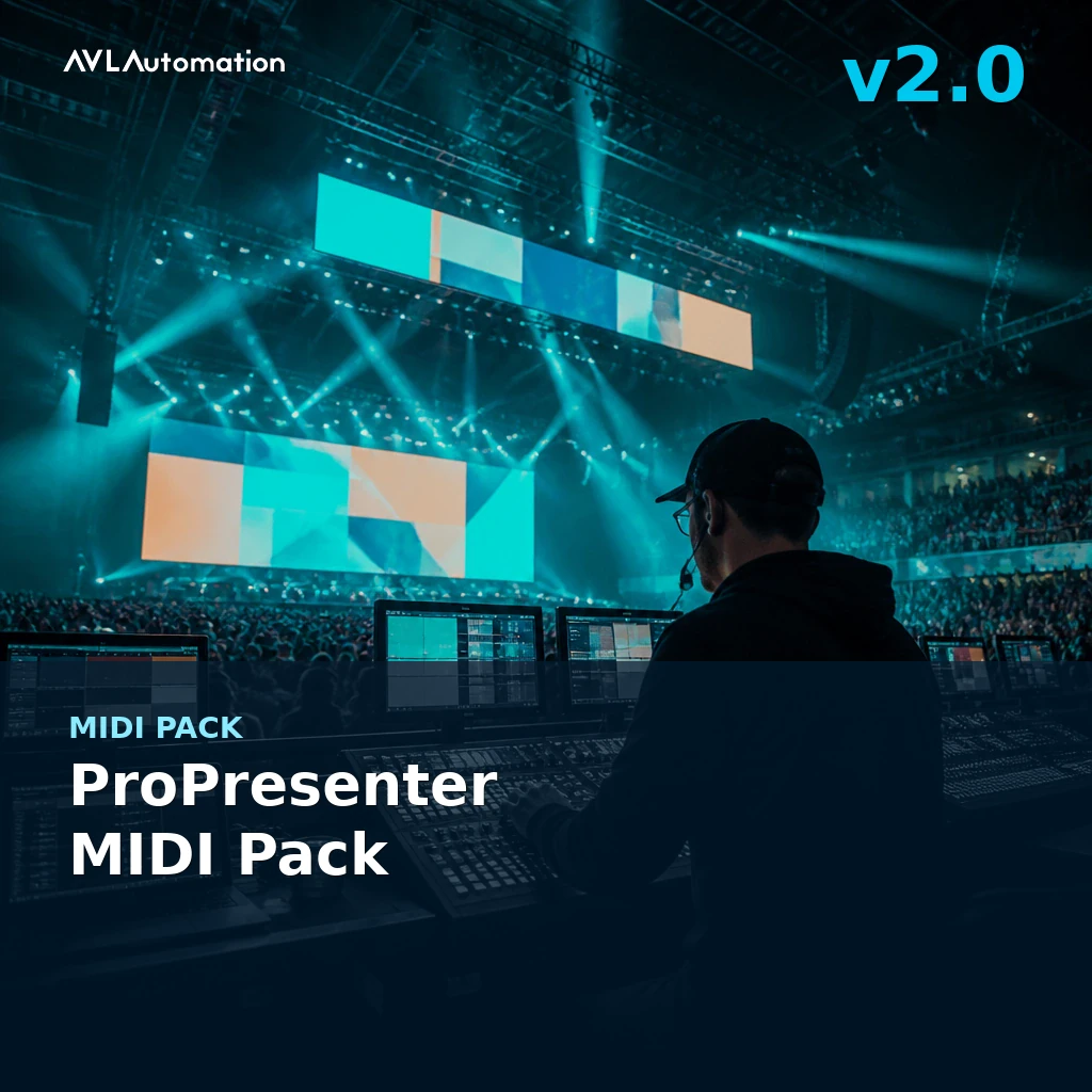 ProPresenter MIDI v2.0
