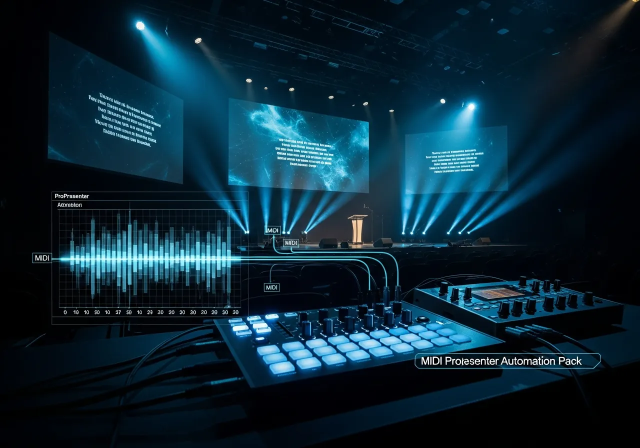 ProPresenter MIDI