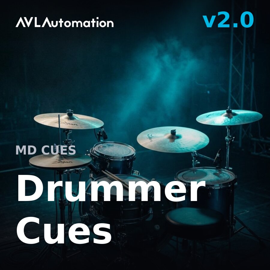 Drummer Cues v2.0