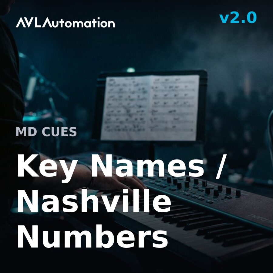Key Names / Nashville # v2.0