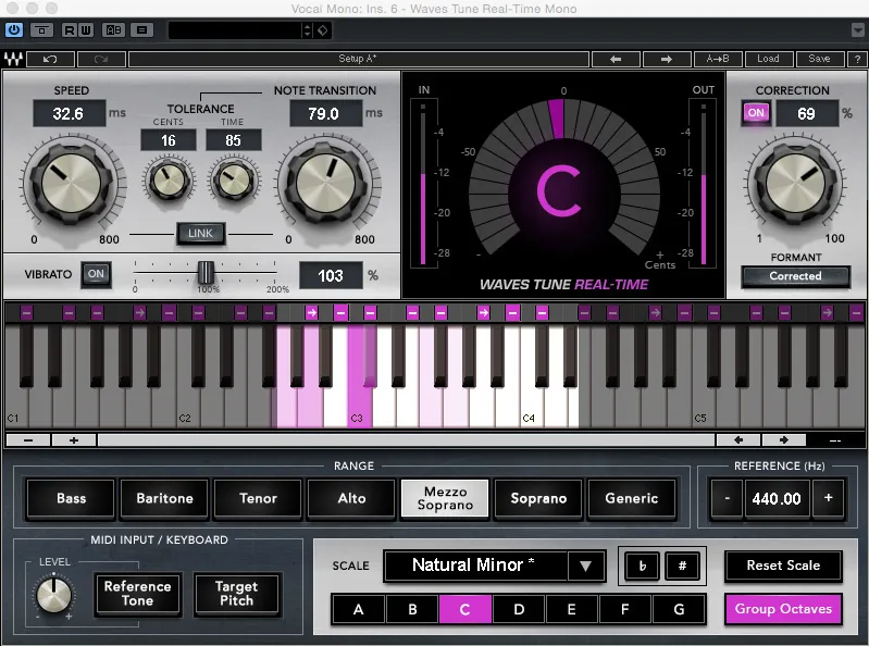 WAVES Auto-Tune