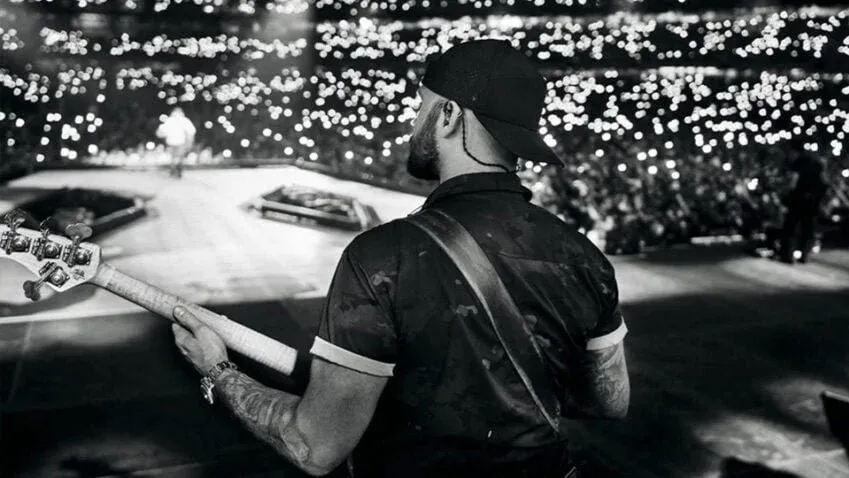 In-ear monitors on stage