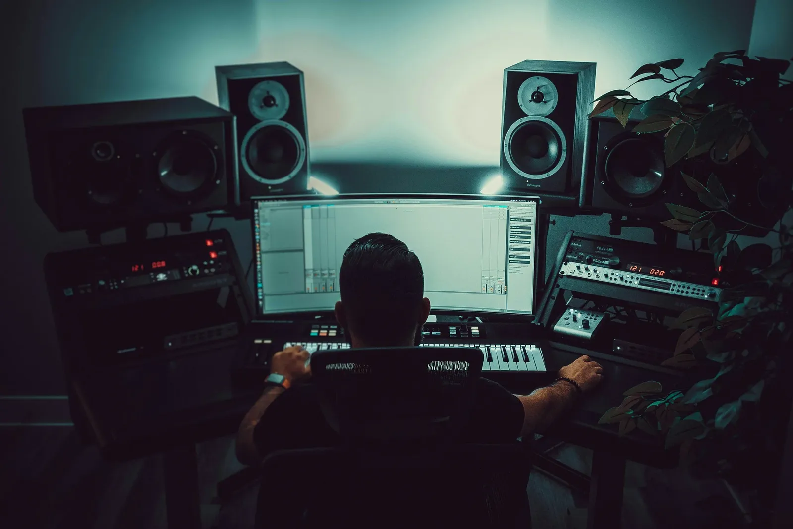 Studio recording